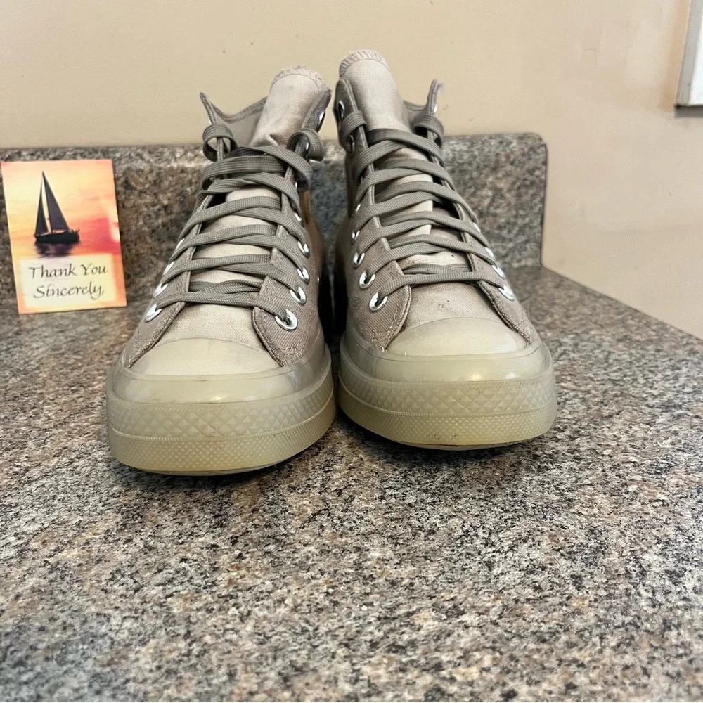 Converse‎ Chuck Taylor All Star CX Khaki Men 6.5 / Women Sz 8.5 Shoes (bin #9)